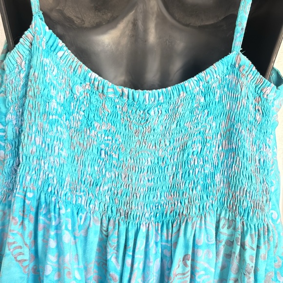 KREATION TROPICAL PRINT DRESS SZ: XL - Picture 3 of 7